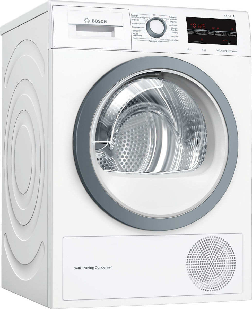Φωτογραφία προϊόντος: Bosch WTW85469GR plus Στεγνωτήριο Ρούχων 9kg