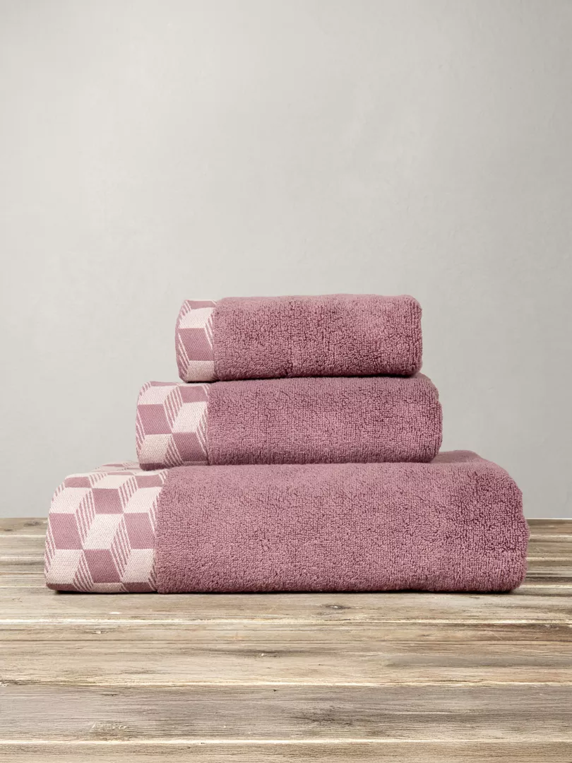 Φωτογραφία προϊόντος: Nima Home Πετσέτα Luxe - Apple Pink Ροζ Μπάνιου 90x145