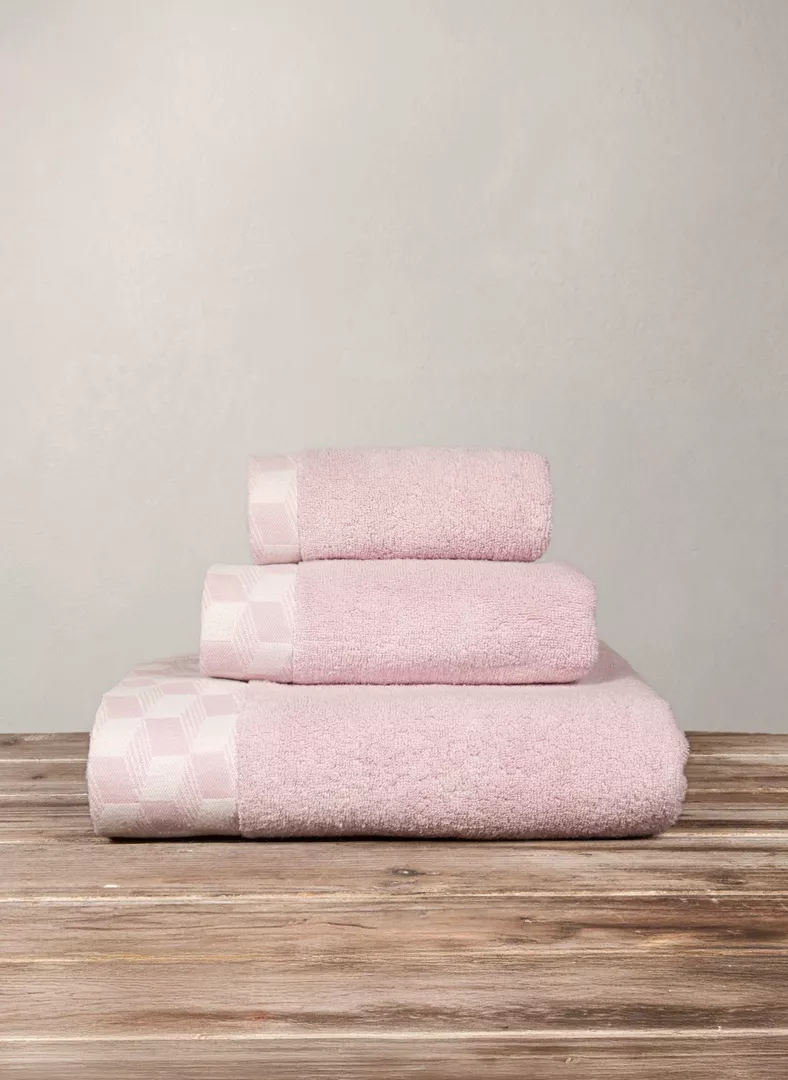 Φωτογραφία προϊόντος: Nima Home Πετσέτα Luxe - Pink Ροζ Μπάνιου 90x145