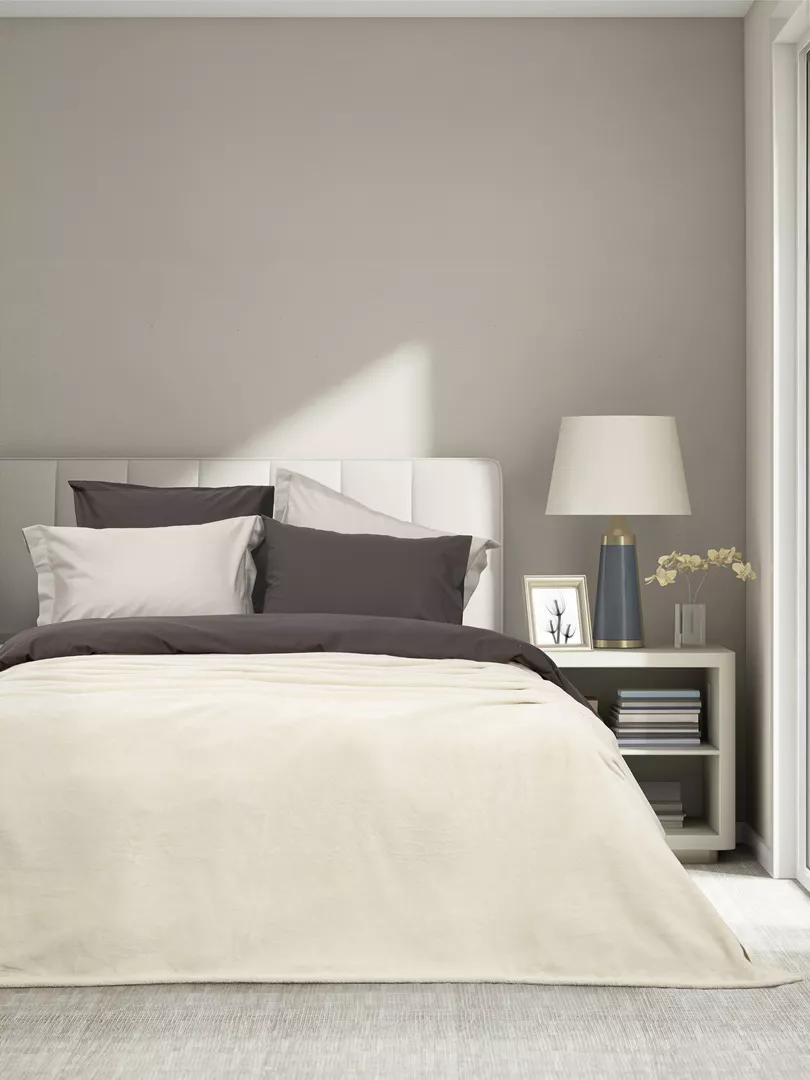 Φωτογραφία προϊόντος: Nima Home Κουβέρτα Alpa - Light Beige Μπεζ Υπέρδιπλη 220x240