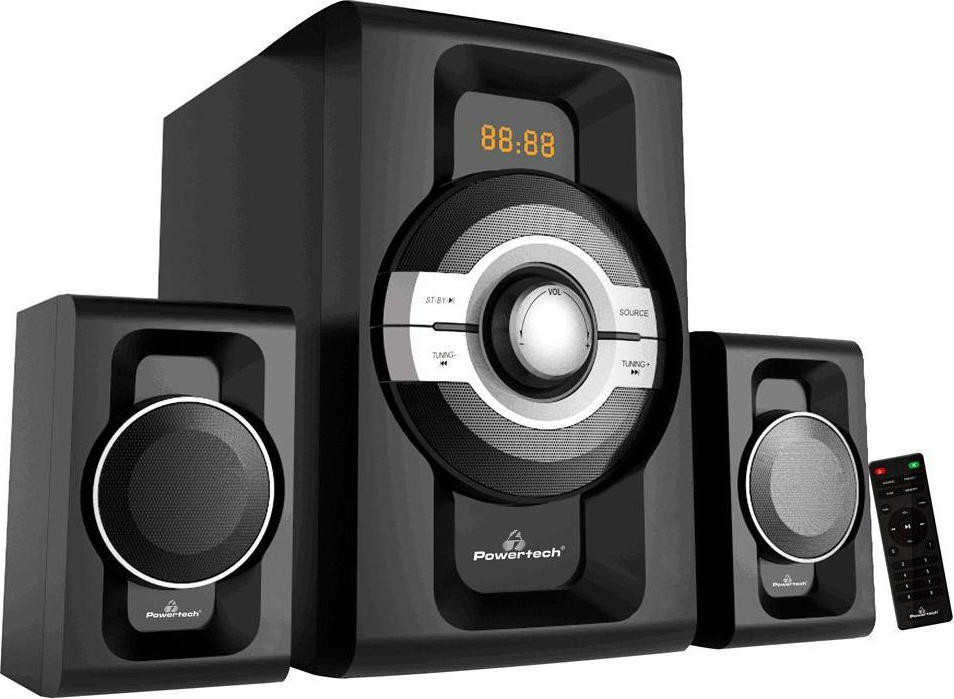 Φωτογραφία προϊόντος: POWERTECH PT-746 Ηχεία 2.1ch Bluetooth 60W RMS