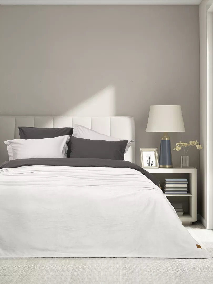 Φωτογραφία προϊόντος: Nima Home Κουβέρτα Alpa - Gray Γκρι Μονή 160x220