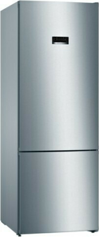 Φωτογραφία προϊόντος: Bosch Ψυγειοκαταψύκτης NoFrost Inox A++ KGN56XLEA