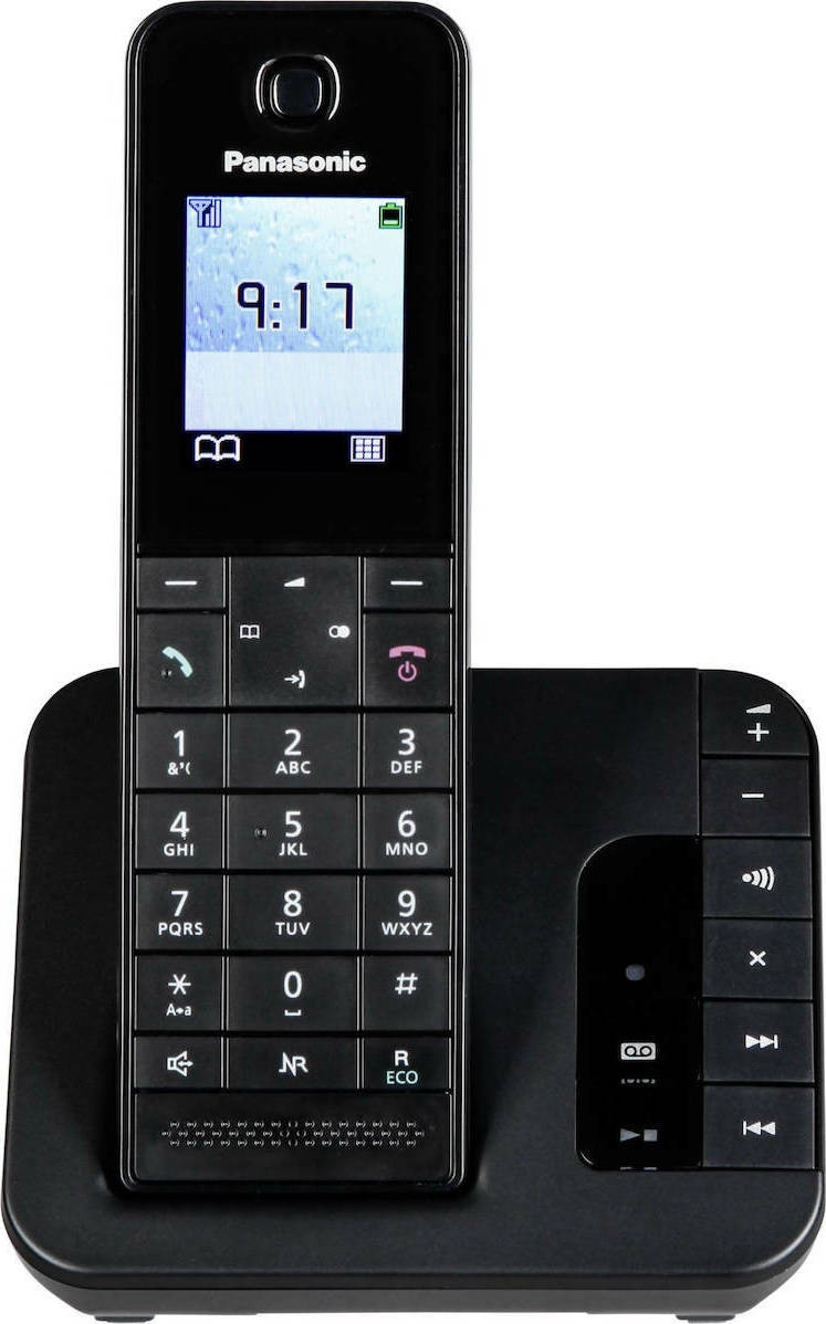 Φωτογραφία προϊόντος: Panasonic KX-TGH220 Ασύρματο Τηλέφωνο Μαύρο
