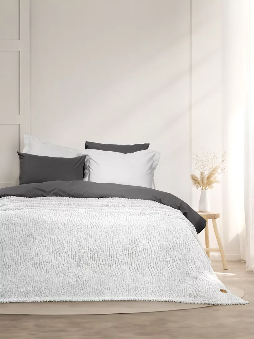 Φωτογραφία προϊόντος: Nima Home Κουβέρτα Serenus - Gray Γκρι Υπέρδιπλη 220x240