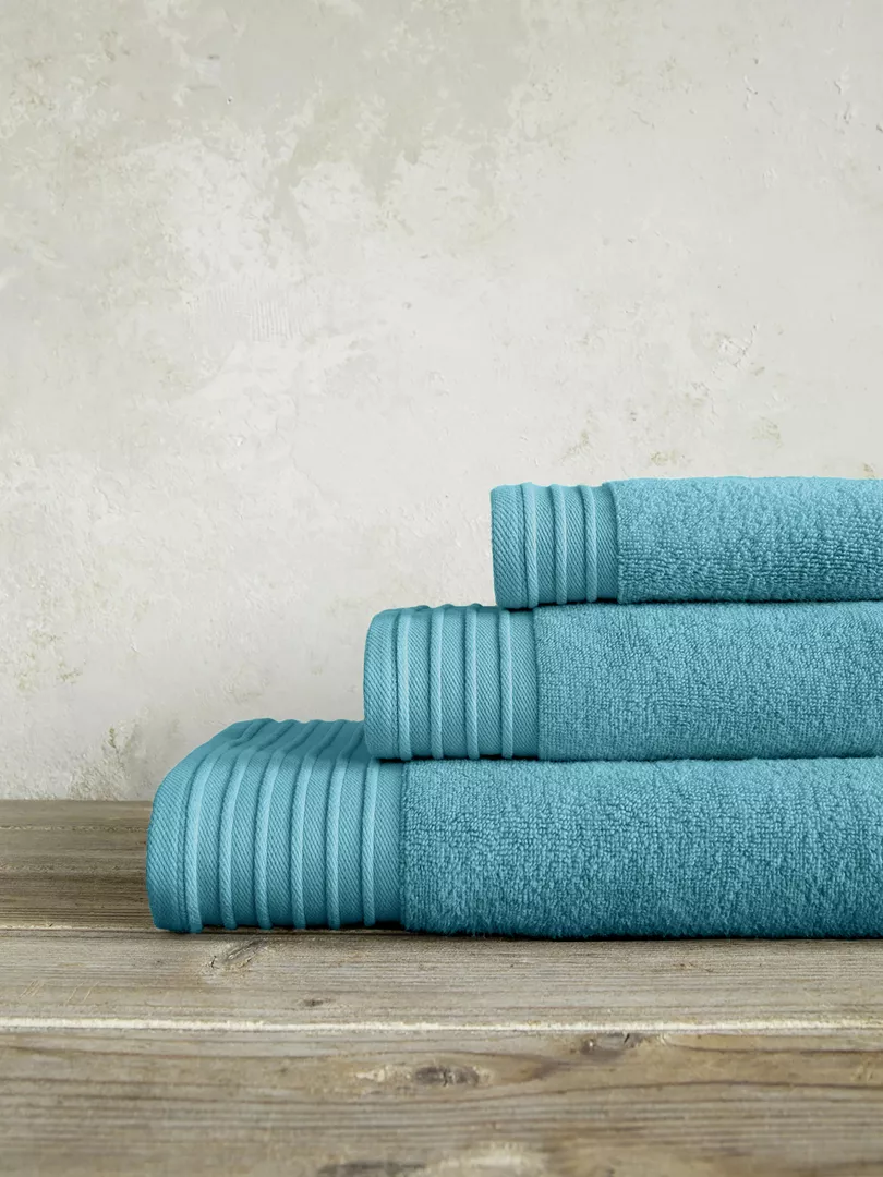 Φωτογραφία προϊόντος: Nima Home Πετσέτα Feel Fresh - Indigo Μπλε Μπάνιου 90x145