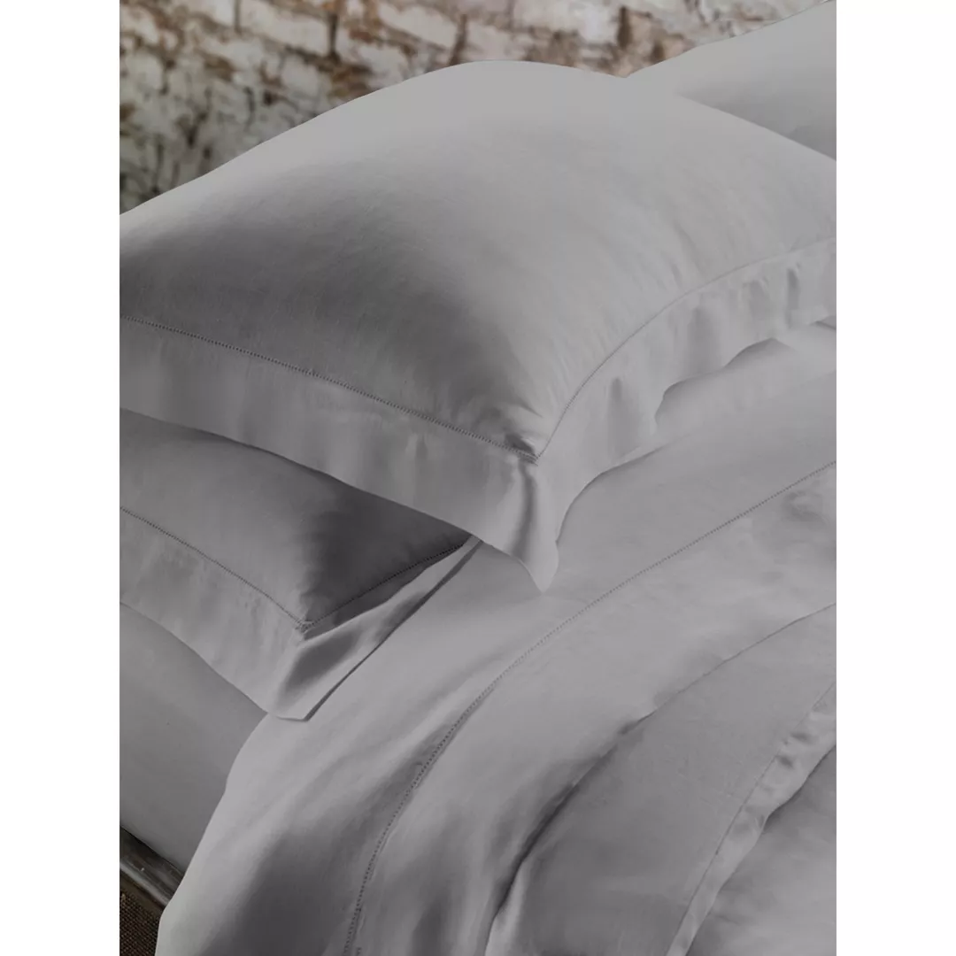 Φωτογραφία προϊόντος: Makis Tselios AZUR SILVER6 ΣΕΤ ΠΑΠΛΩΜΑ 220x240cm 2*50x70cm 100%COTTON SATIN 220TC - -