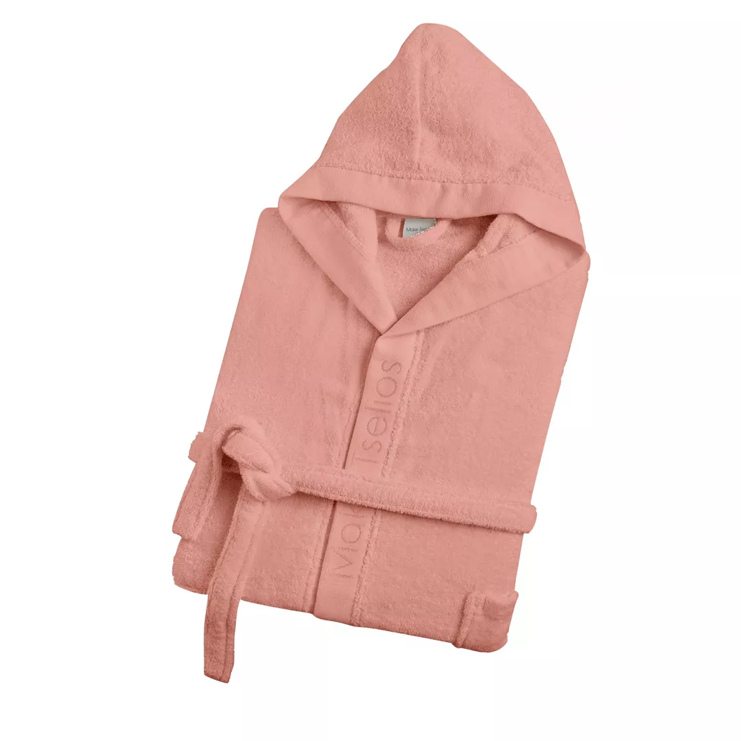 Φωτογραφία προϊόντος: Makis Tselios HELMI2 ΜΠΟΥΡΝΟΥΖΙ (PINK) Χ-LARGE KOYKOYΛΑ 420GSM 100% COTTON - -