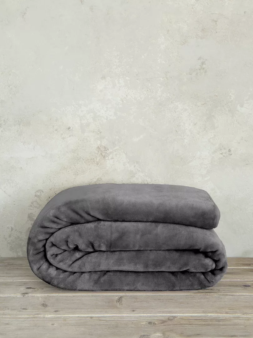 Φωτογραφία προϊόντος: Nima Home Κουβέρτα Coperta - Dark Gray Γκρι Υπέρδιπλη 220x240