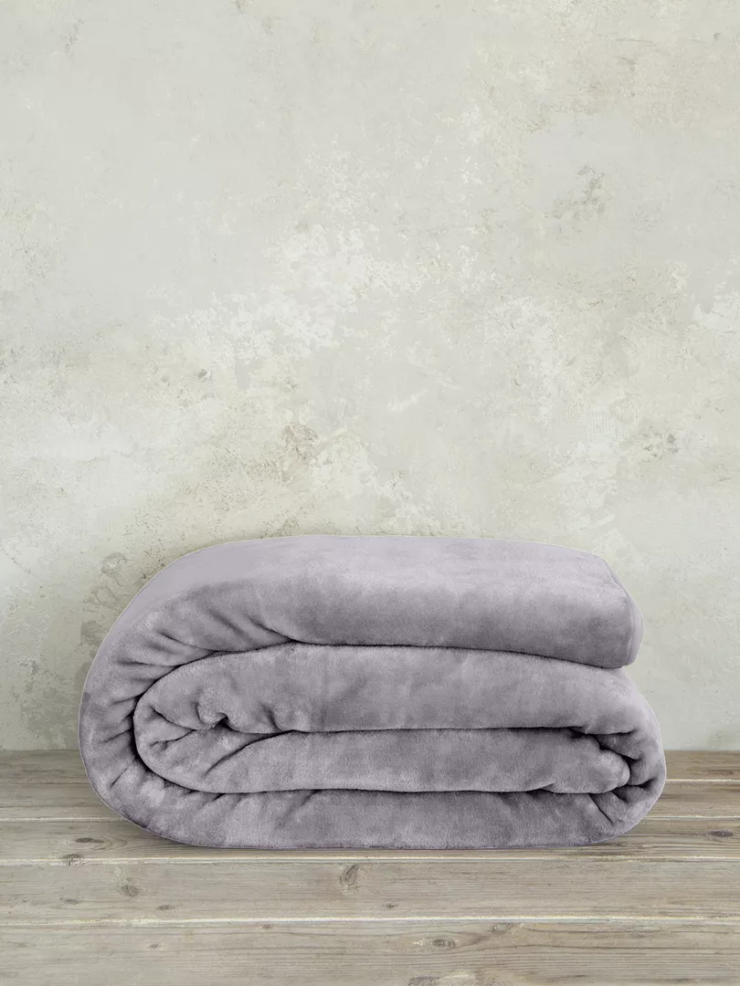 Φωτογραφία προϊόντος: Nima Home Κουβέρτα Coperta - Smoky Lilac Λιλά Γίγας 240x260