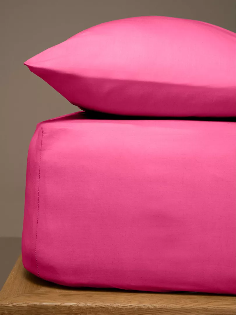 Φωτογραφία προϊόντος: Sunshine Κατωσέντονο Menta με λάστιχο 9 Fuchsia Διπλό (160x200+25) - -