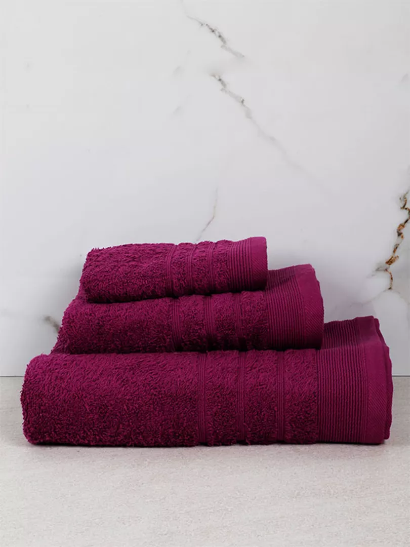 Φωτογραφία προϊόντος: Sunshine Πετσέτα Χίμπουρι 5 Mauve Μπάνιου (70x140) - -
