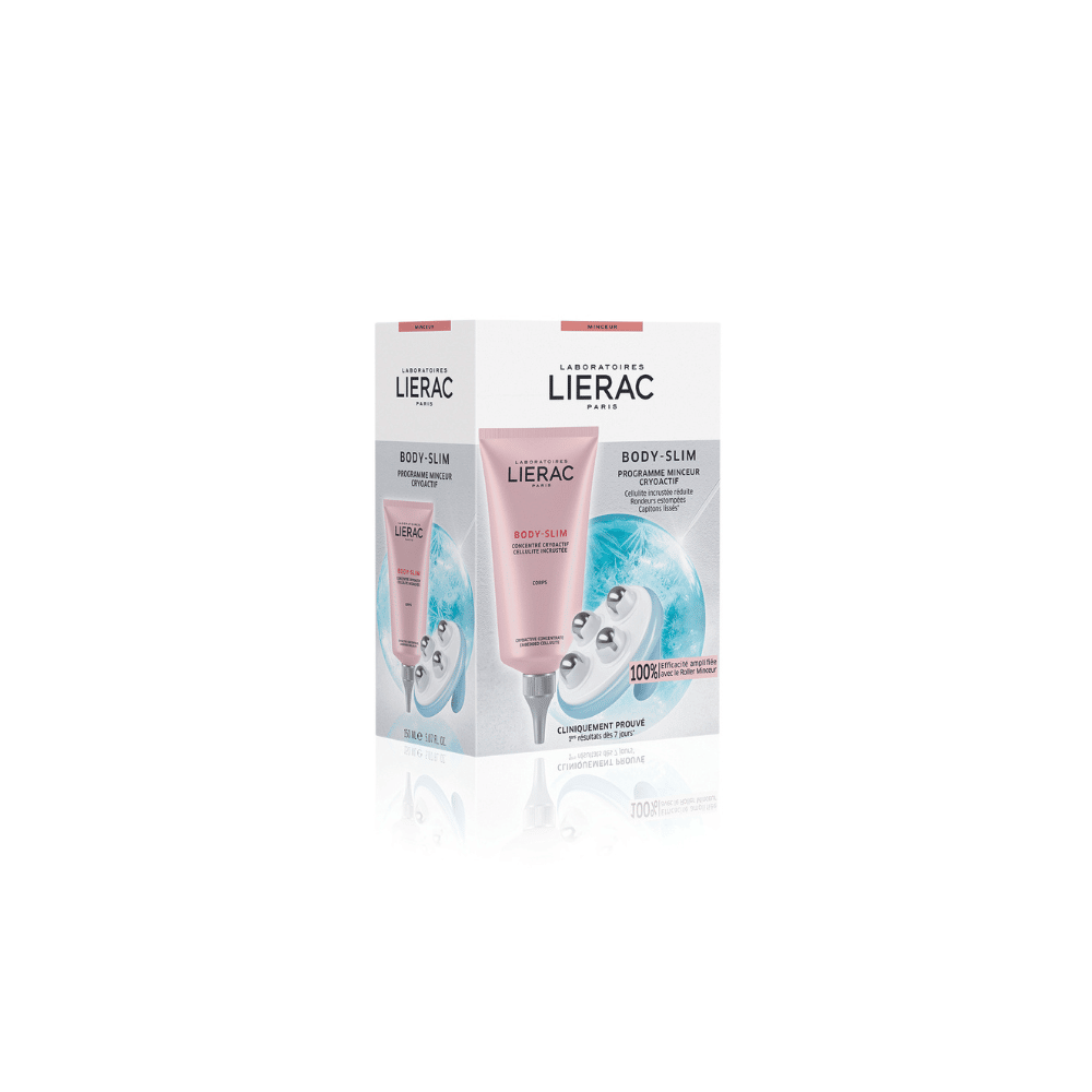 Φωτογραφία προϊόντος: LIERAC BODY SLIM Programme Minceur Cryoactif Concentre (150ml) +amp; Slimming Roller Κρυοενεργό Πρόγραμμα Αδυνατίσματος