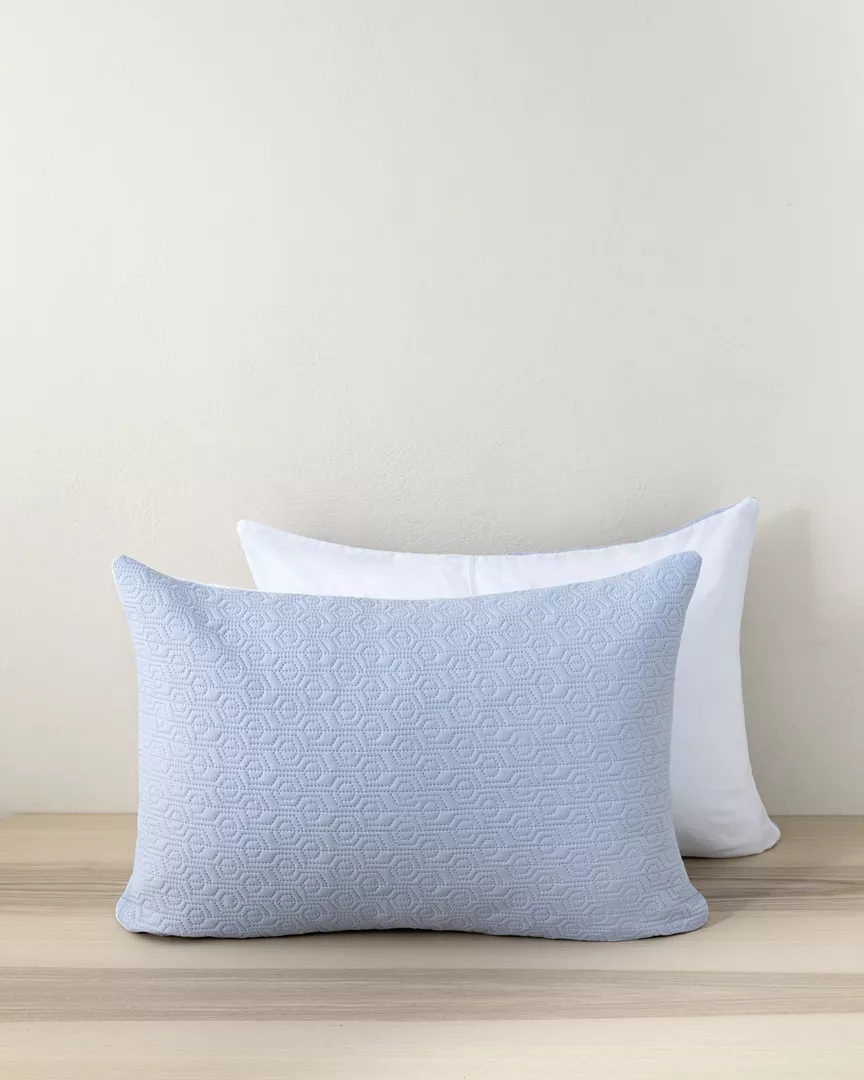 Φωτογραφία προϊόντος: Nima Home Μαξιλαροθήκες Orion - Sky Blue / Light Blue Μπλε, Σιέλ, Τιρκουάζ Μαξιλαροθήκες (2 x 52x72)