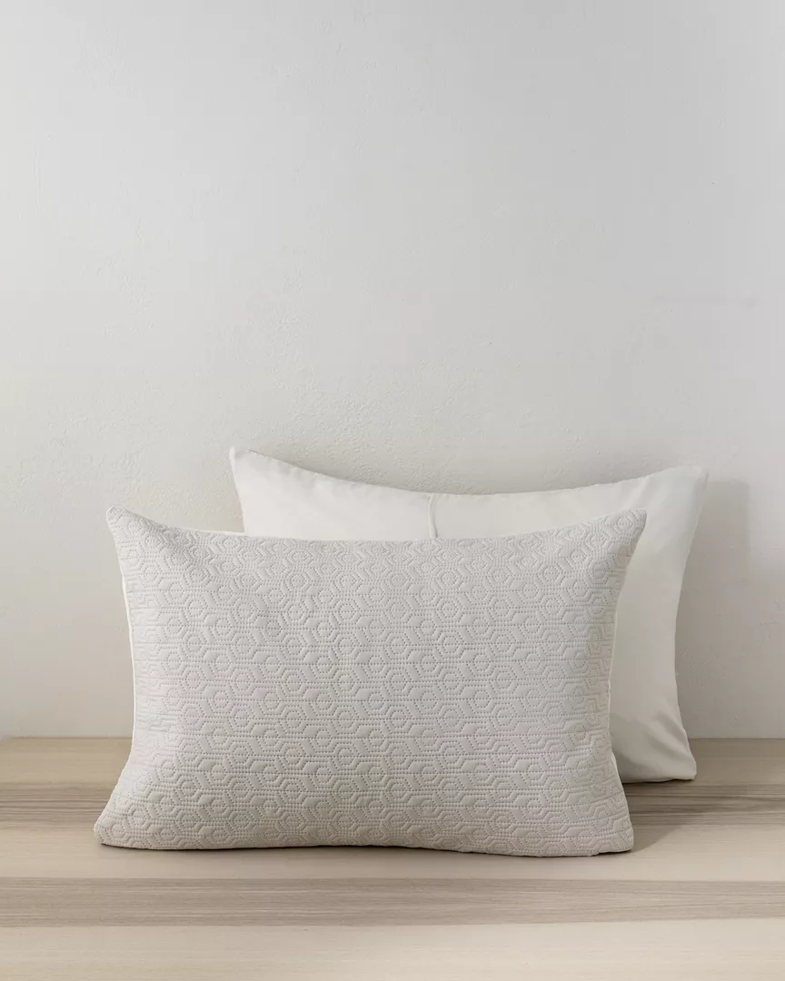Φωτογραφία προϊόντος: Nima Home Μαξιλαροθήκες Orion - Sand Beige / Light Beige Μπεζ, Εκρού Μαξιλαροθήκες (2 x 52x72)