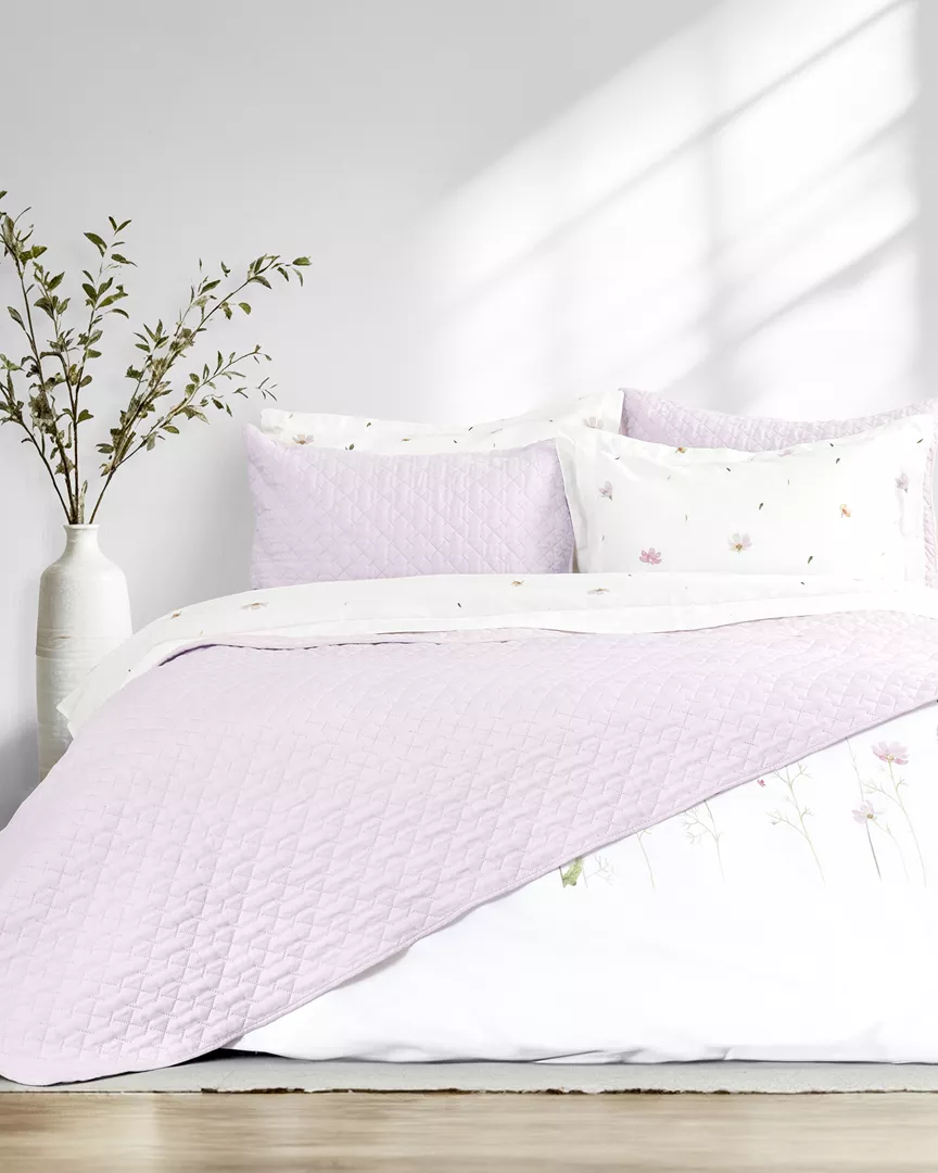 Φωτογραφία προϊόντος: Nima Home Κουβερλί Arden - Lilac / Pink Λιλά, Ροζ, Μωβ Υπέρδιπλο 220x240