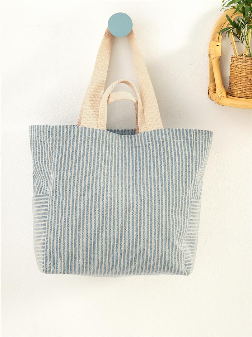 Φωτογραφία προϊόντος: Τσάντα Θαλάσσης Palamaiki Bag Blue - 35x35x15