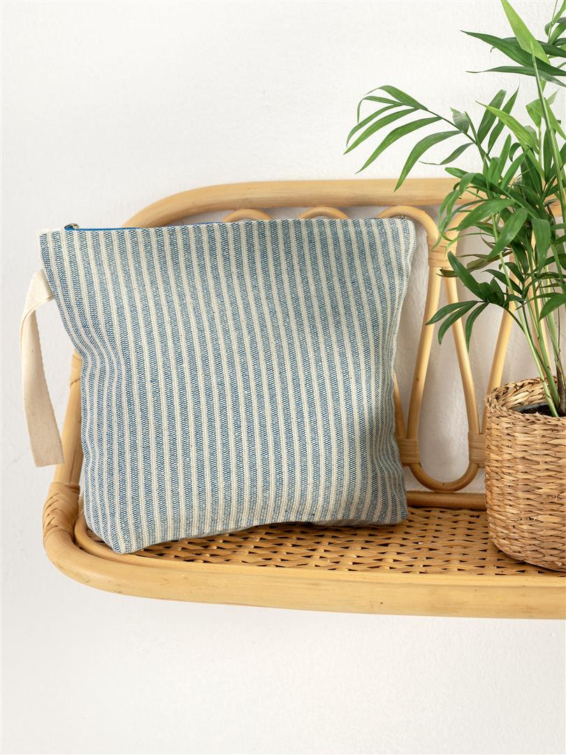 Φωτογραφία προϊόντος: Νεσεσέρ Θαλάσσης Palamaiki Pouch Blue - 20x21x5