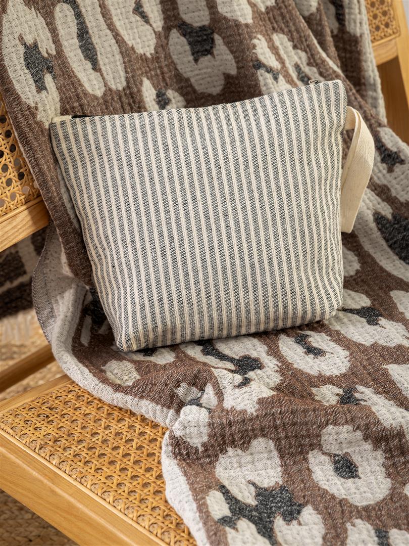 Φωτογραφία προϊόντος: Νεσεσέρ Θαλάσσης Palamaiki Pouch Black - 20x21x5