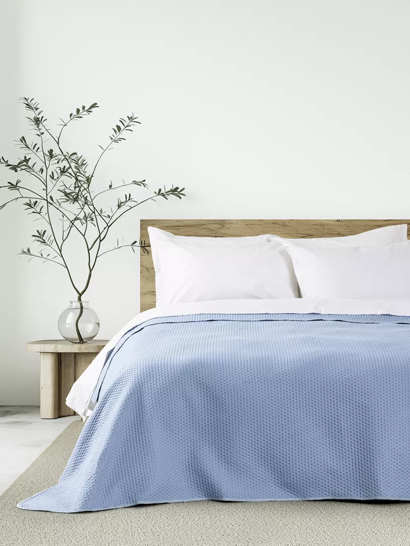 Φωτογραφία προϊόντος: Nima Home Κουβερλί Censa - Blue Μπλε Μονό 170x260