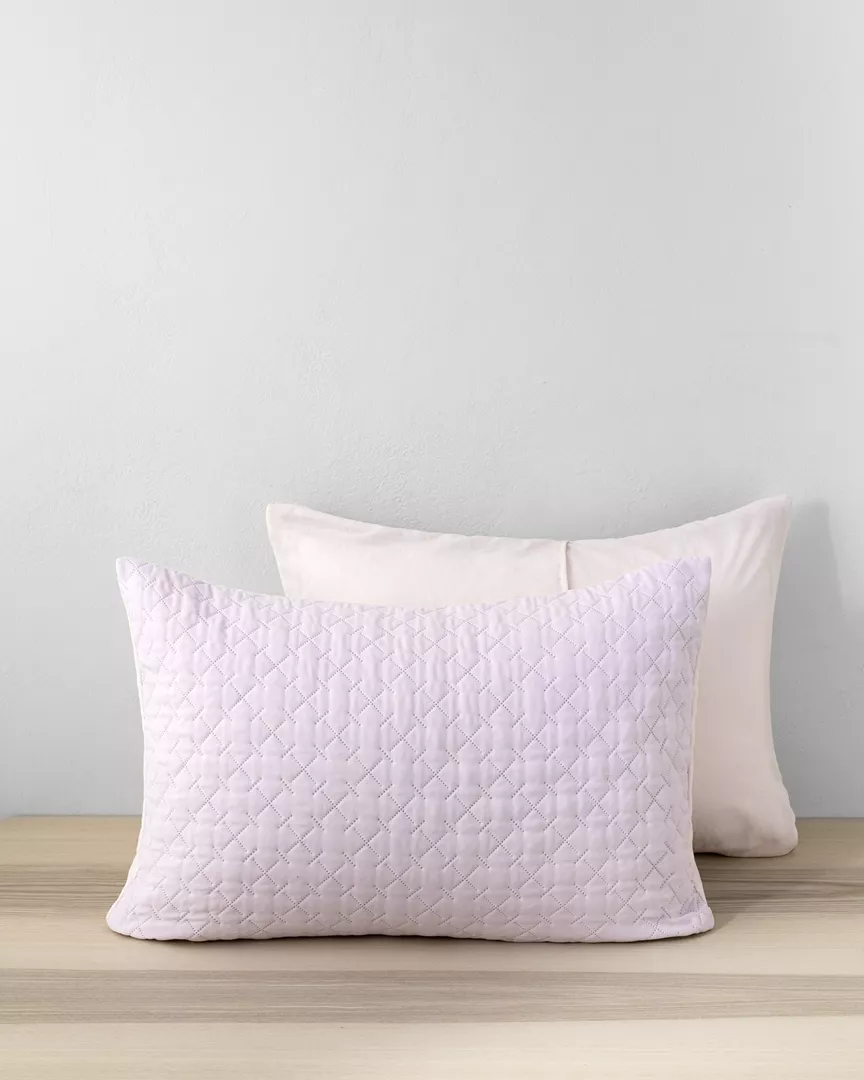 Φωτογραφία προϊόντος: Nima Home Μαξιλαροθήκες Arden - Lilac / Pink Λιλά, Ροζ, Μωβ Μαξιλαροθήκες (2 x 52x72)