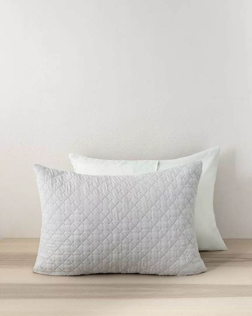 Φωτογραφία προϊόντος: Nima Home Μαξιλαροθήκες Arden - Gray / Mint Γκρι, Μέντα, Πράσινο Μαξιλαροθήκες (2 x 52x72)