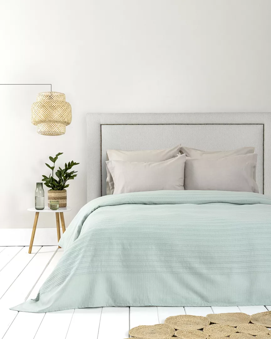 Φωτογραφία προϊόντος: Nima Home Κουβέρτα Dune - Minty Blue Μέντα, Πράσινο Υπέρδιπλη 220x240
