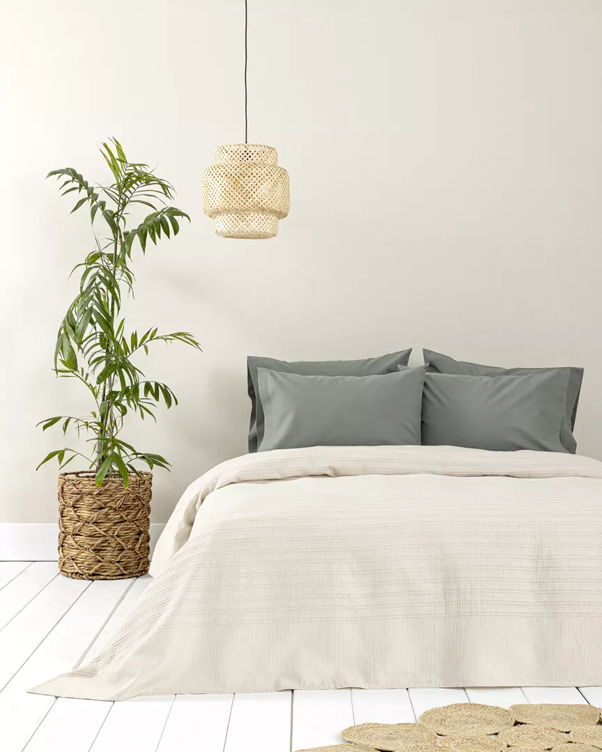 Φωτογραφία προϊόντος: Nima Home Κουβέρτα Dune - Sand Beige Μπεζ Μονή 160x240