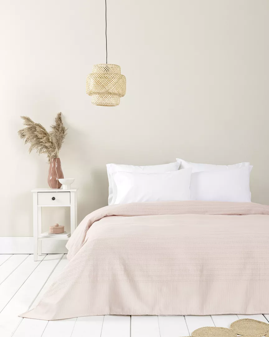 Φωτογραφία προϊόντος: Nima Home Κουβέρτα Dune - Rose Pink Ροζ Μονή 160x240