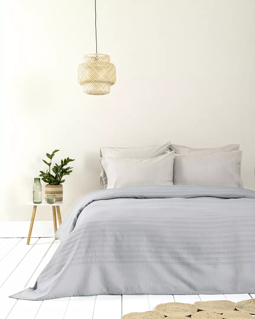 Φωτογραφία προϊόντος: Nima Home Κουβέρτα Dune - Gray - Υπέρδιπλη 220x240