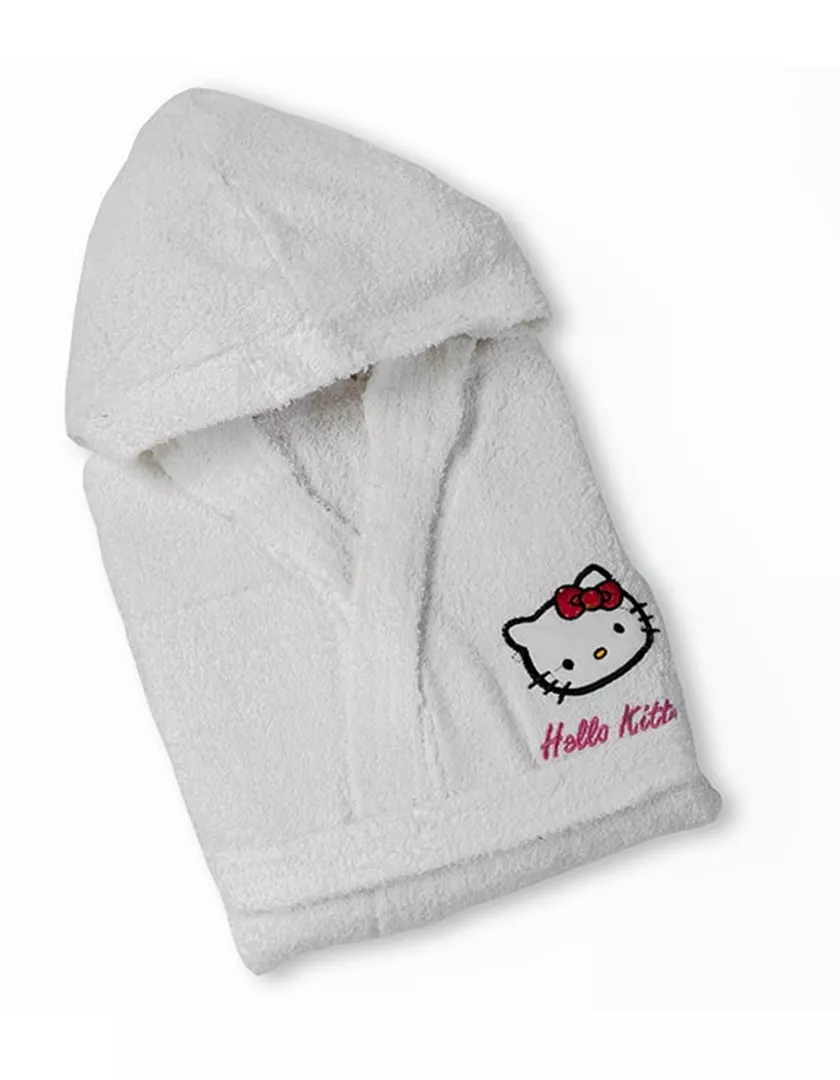 Φωτογραφία προϊόντος: Nima Home Μπουρνούζι Hello Kitty - 55 Λευκό Small