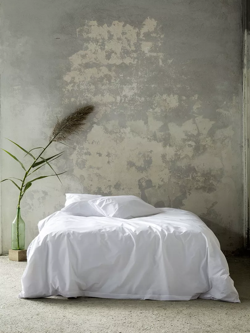 Φωτογραφία προϊόντος: Nima Home Σεντόνι Polycotton Percale, 200 T.C. Λευκό Μονό 160x280