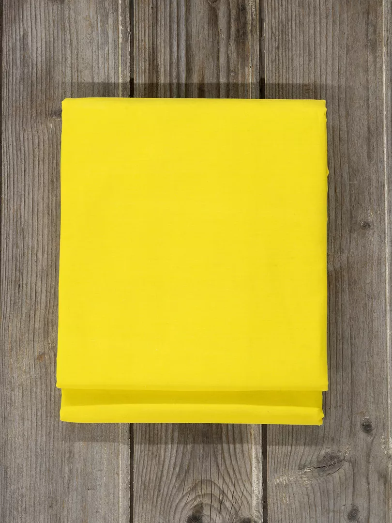 Φωτογραφία προϊόντος: Nima Home Σεντόνι Unicolors - Yellow Κίτρινο Ημίδιπλο 180x260