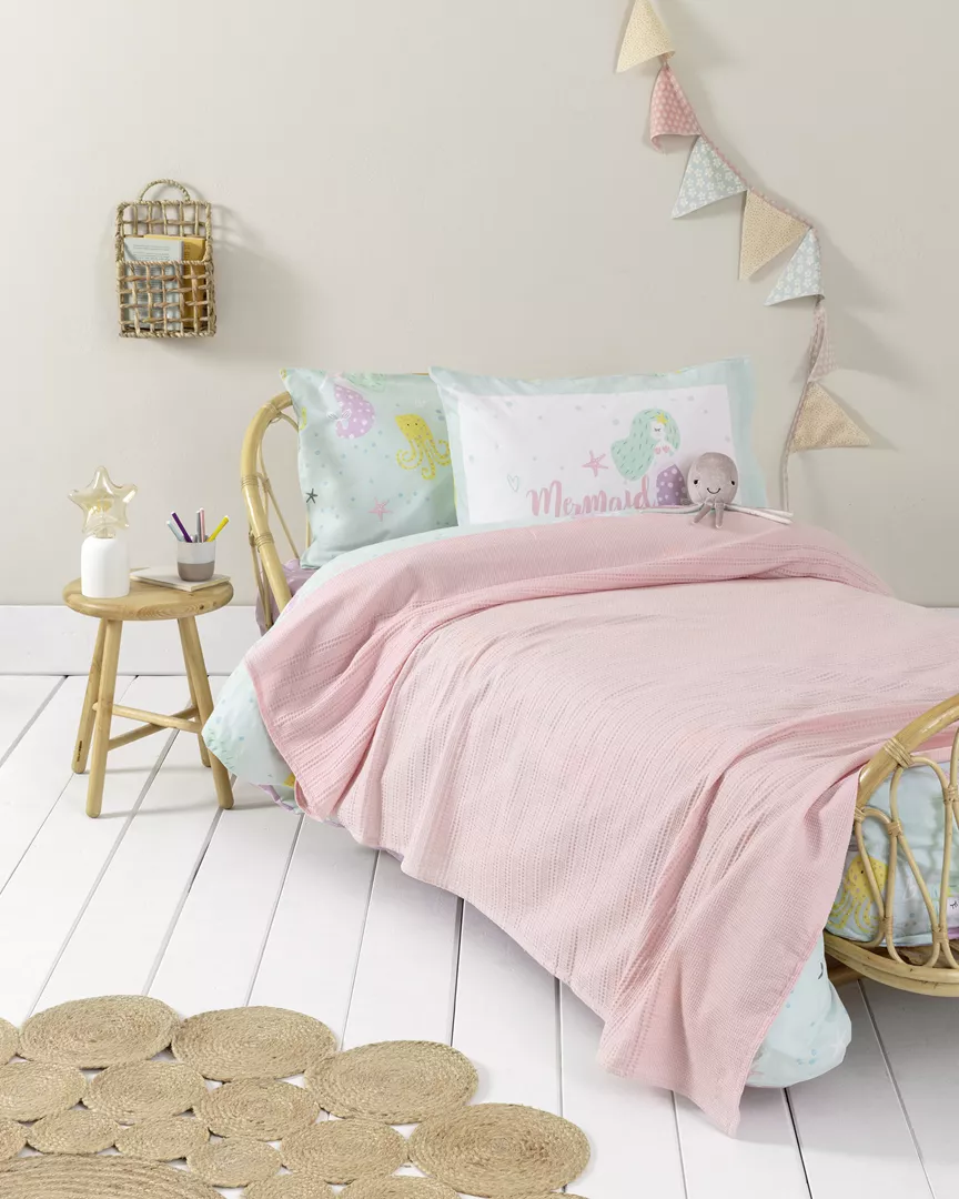 Φωτογραφία προϊόντος: Nima Home Κουβέρτα Dune - Pink Ροζ Μονή 160x240