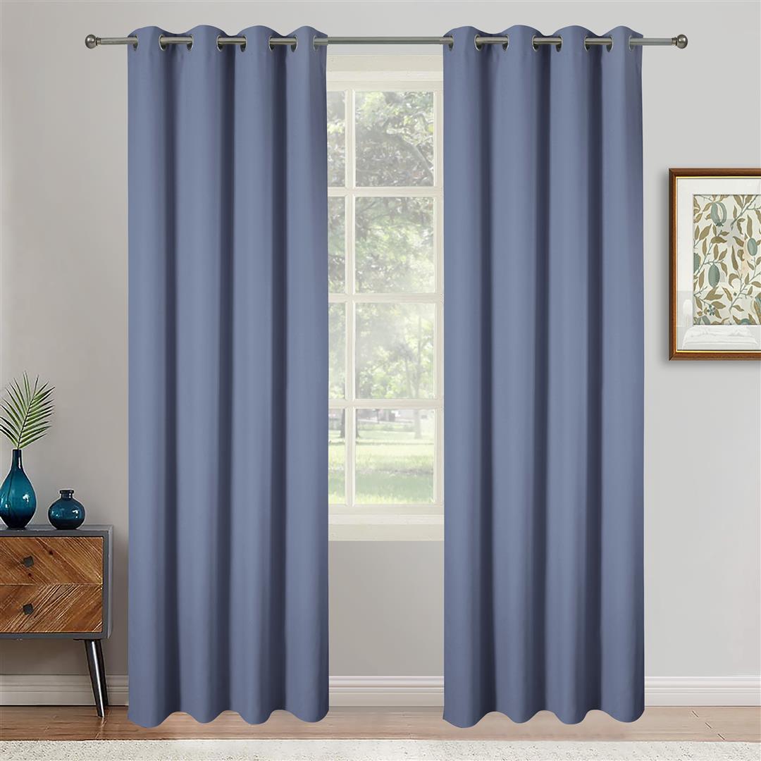 Φωτογραφία προϊόντος: Vasilas Home Κουρτίνα Blackout Stone - 140 x 270