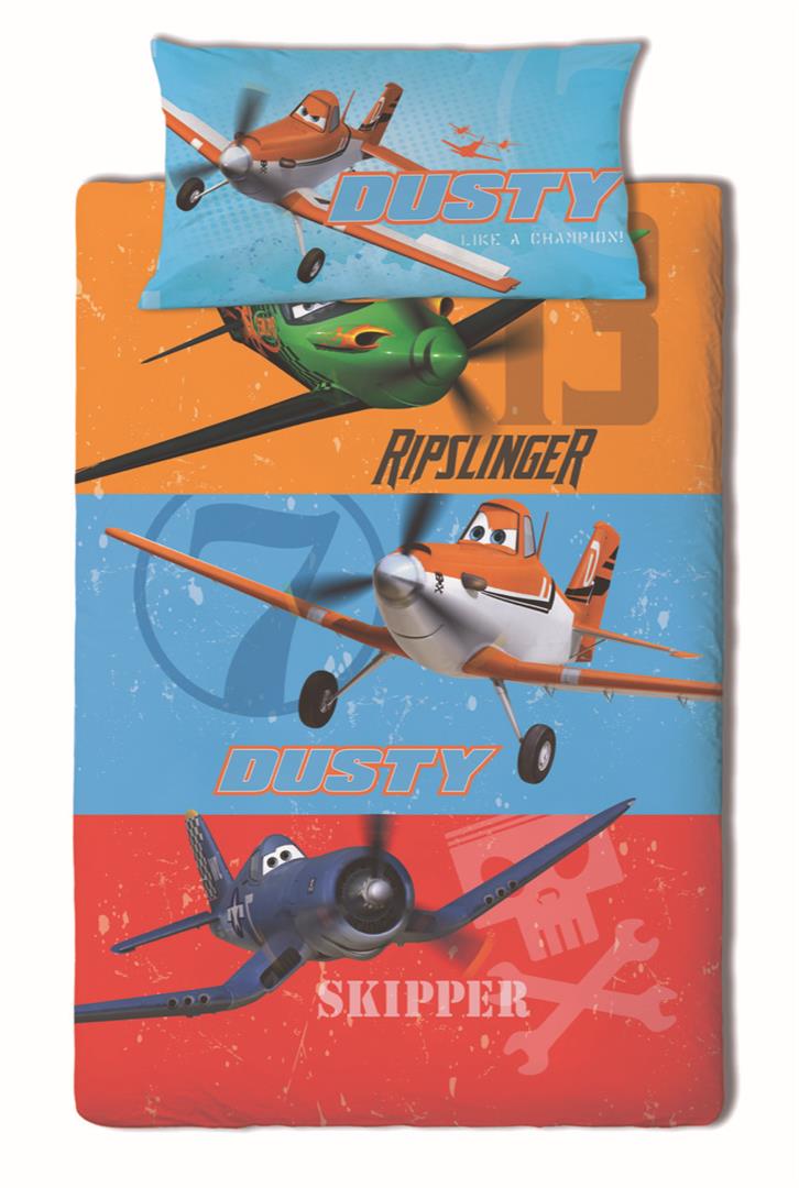 Φωτογραφία προϊόντος: Κουβερλί Disney Palamaiki Planes & Heroes - 170 x 250