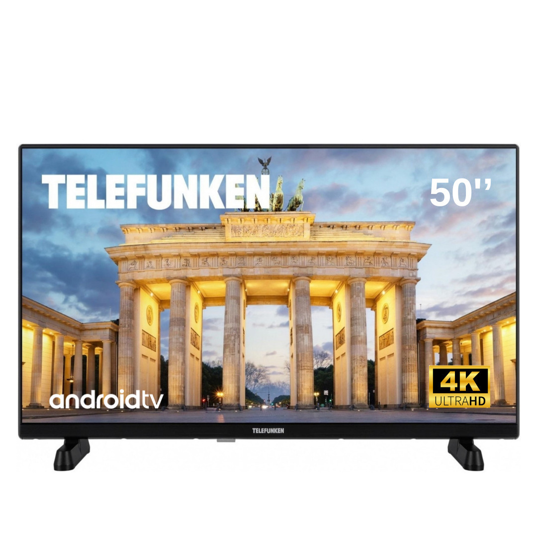 Φωτογραφία προϊόντος: Τηλεόραση Smart Telefunken 50UA9007F/G 50