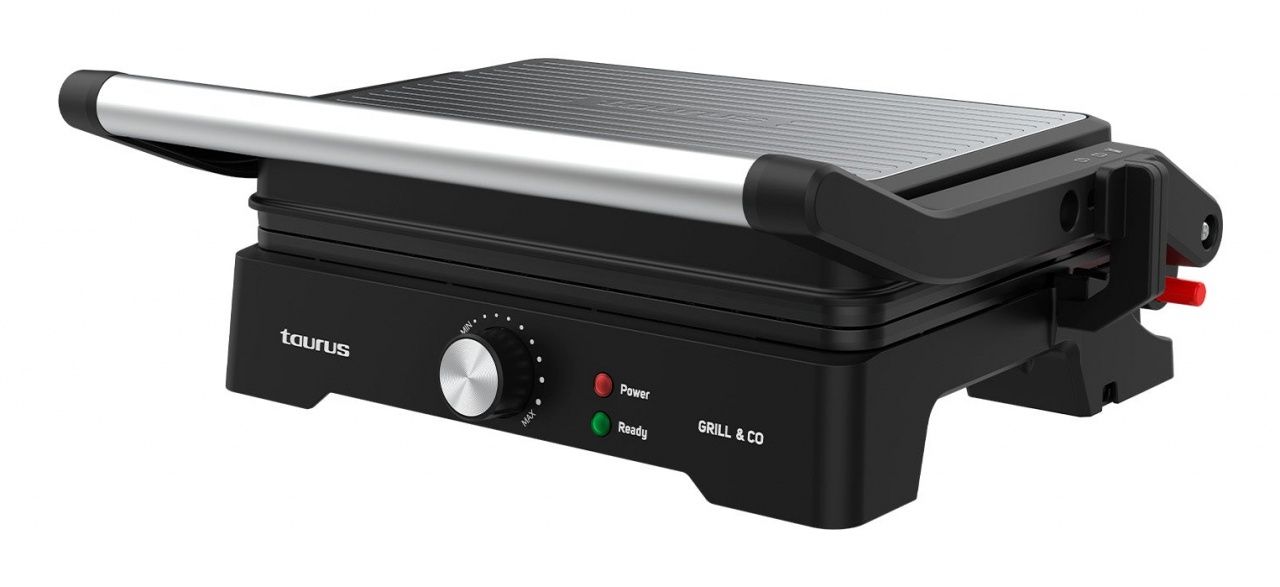 Φωτογραφία προϊόντος: Τοστιέρα Γκριλιέρα Taurus Grill and Co