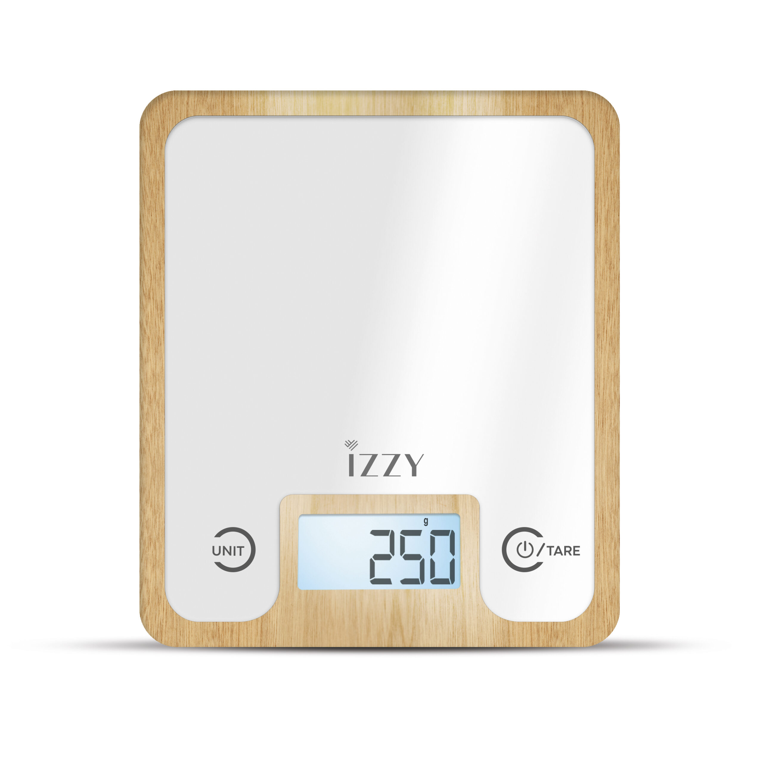 Φωτογραφία προϊόντος: Ψηφιακή Ζυγαριά Izzy IZ-7010 Wood