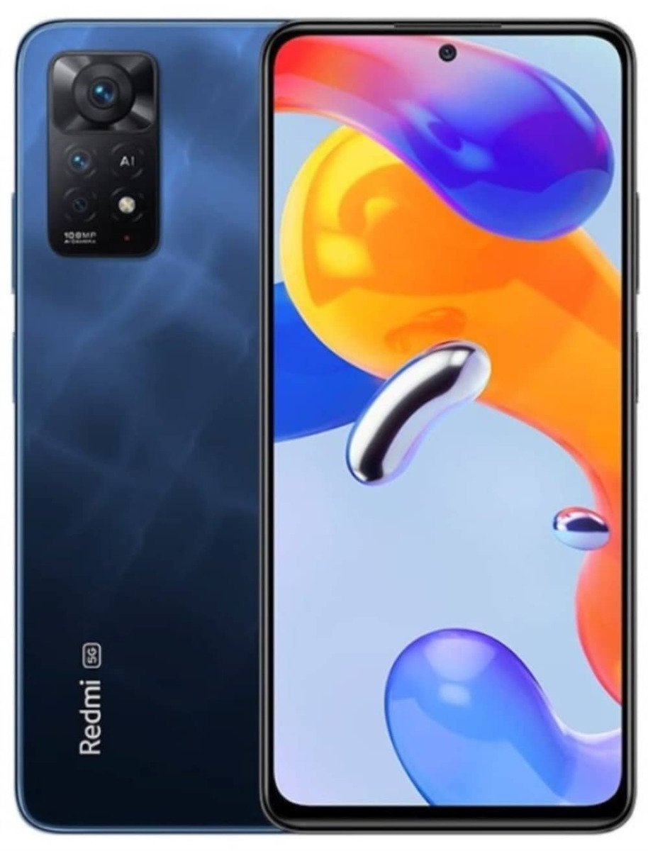 Φωτογραφία προϊόντος: Xiaomi Redmi Note 11 Pro 5G Dual SIM (6GB/128GB) Atlantic Blue