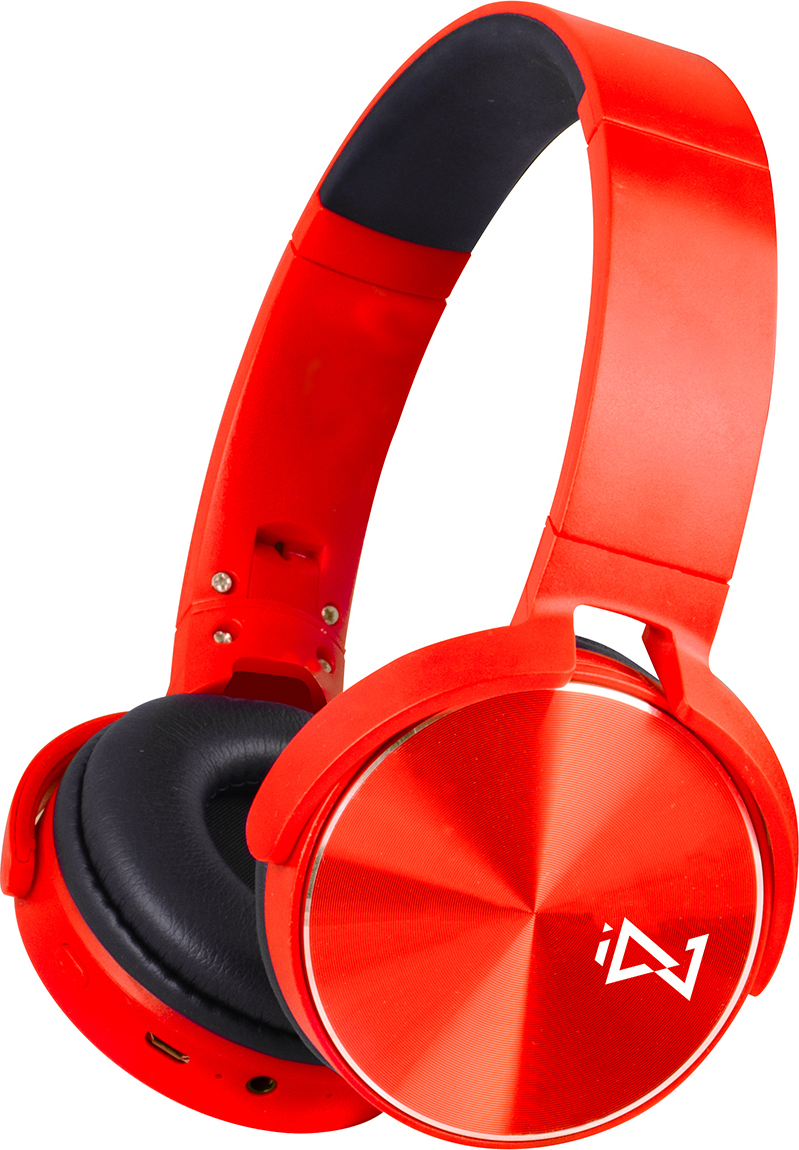 Φωτογραφία προϊόντος: Trevi DJ 12E50 BT Ασύρματα / Ενσύρματα On Ear Ακουστικά με 4 ώρες Λειτουργίας Κόκκινα