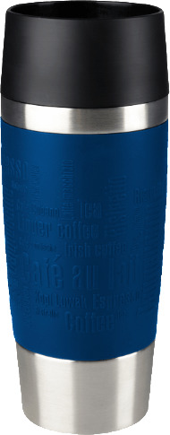 Φωτογραφία προϊόντος: Ποτήρι Θερμός Tefal Travel Mug Blue 0.36lt
