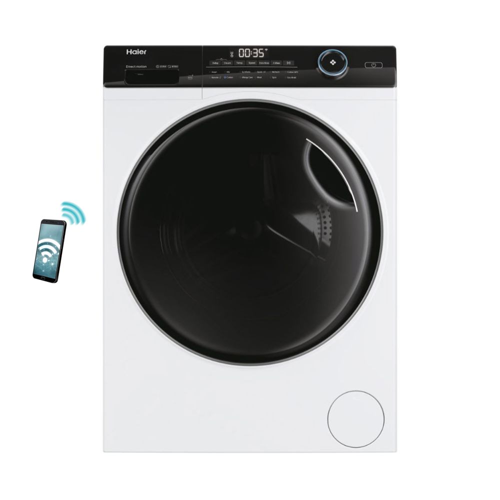 Φωτογραφία προϊόντος: Πλυντήριο Ρούχων Haier HW90-B14959EU1-S Slim 9kg A