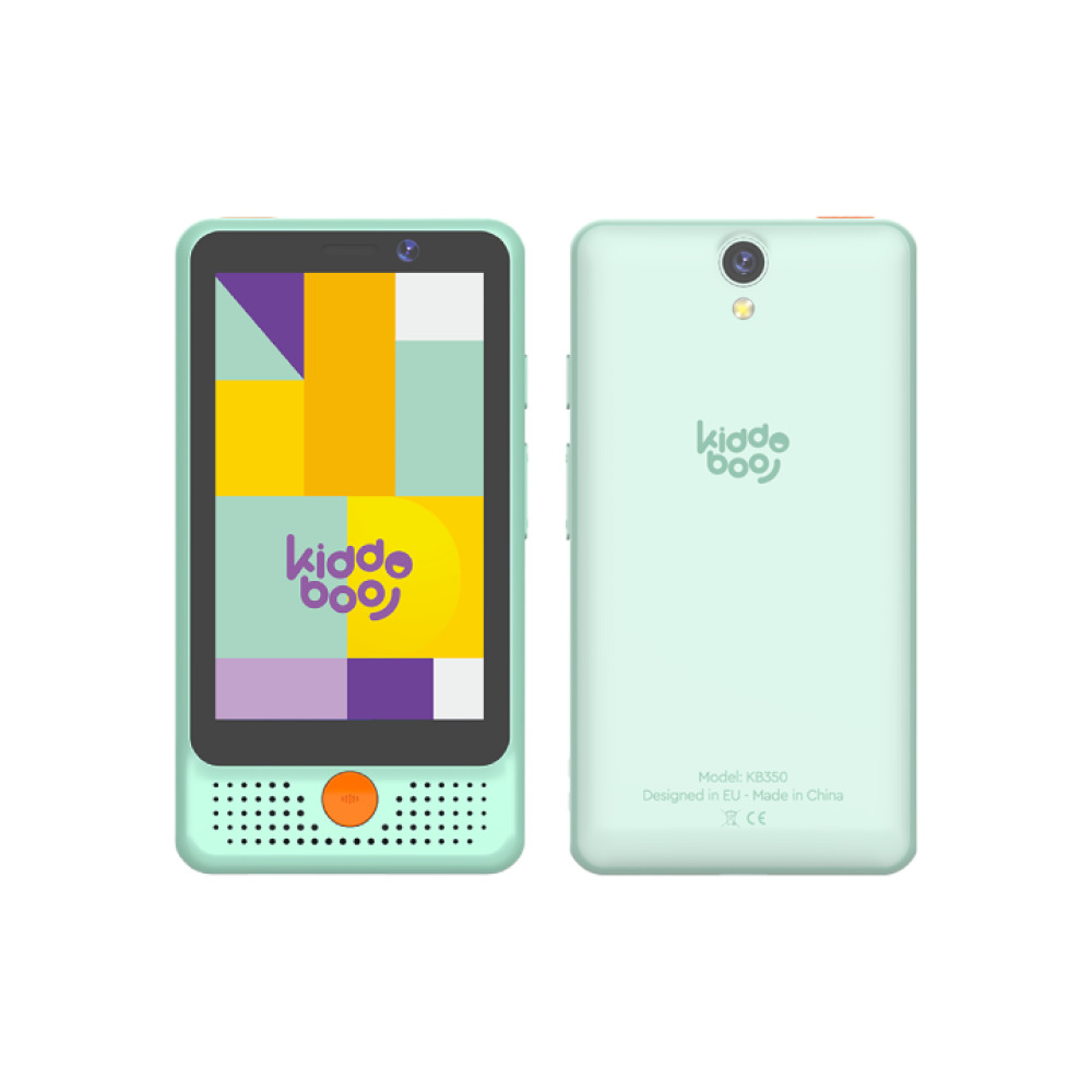 Φωτογραφία προϊόντος: Κινητό Kiddoboo MobiStar KB350MINT (4GB/64GB) Πράσινο