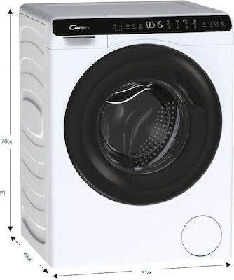 Φωτογραφία προϊόντος: Πλυντήριο Ρούχων Candy CW50-BP12307-S