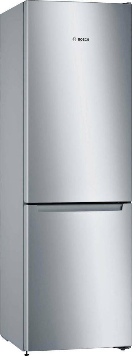 Φωτογραφία προϊόντος: Ψυγειοκαταψύκτης Bosch KGN33NLEB Inox 176*60