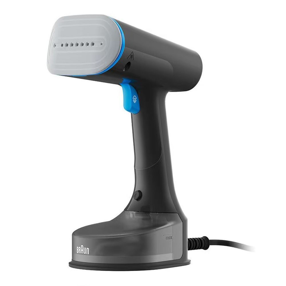 Φωτογραφία προϊόντος: Tefal Ατμοκαθαριστής Ρούχων Χειρός Braun GS5031BL Μαύρος