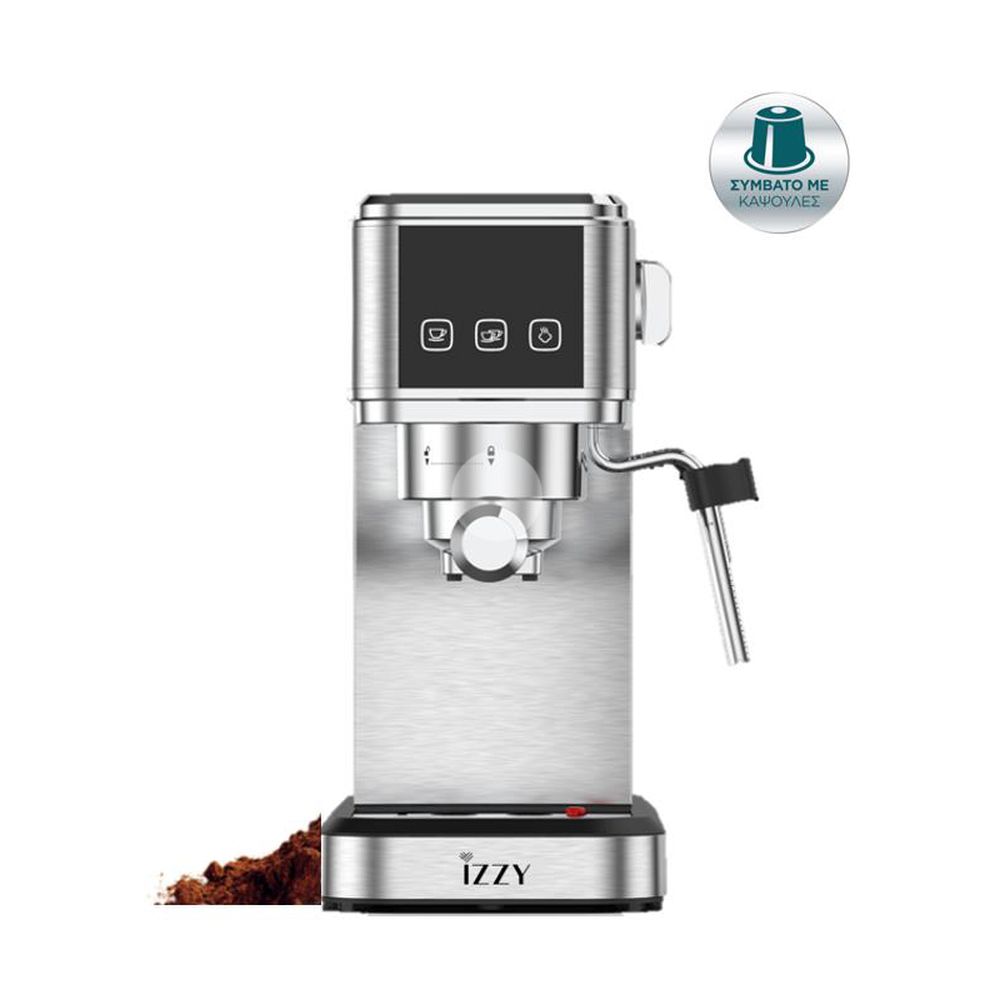 Φωτογραφία προϊόντος: Μηχανή Espresso Izzy Brazilia IZ-6015