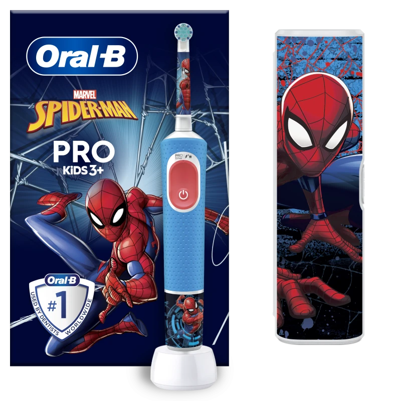 Φωτογραφία προϊόντος: Oral-B Vitality Pro Kids Spiderman Μπλέ