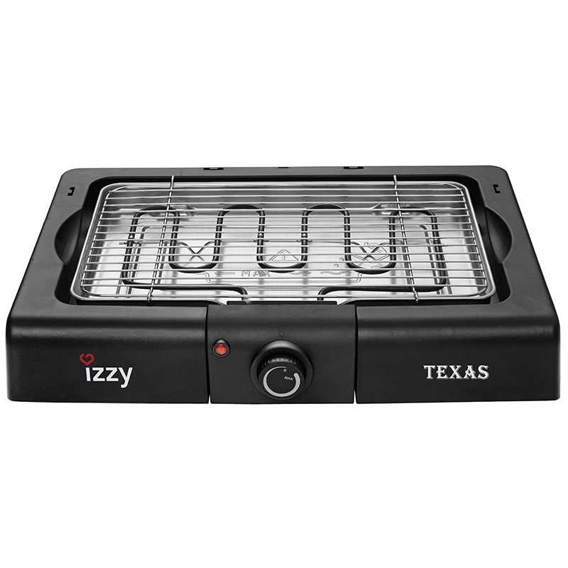 Φωτογραφία προϊόντος: Ηλεκτρική Ψησταριά Izzy Texas 2400 IZ-8102